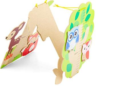 Ulysse Houten Groeiboom Bosdieren 80-150 cm