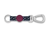 Morso key cord sleutelhanger gerecycled power flow zwart - thumbnail