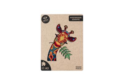 Puzzel A3 Giraf Puzzel A3 Giraf