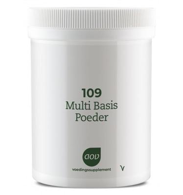 AOV 109 Multi Basis Poeder 250gr