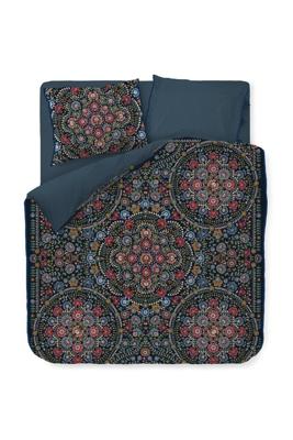 Pip Studio Pip Studio Il Ricamo Dekbedovertrek Donkerblauw 140x200/220 cm