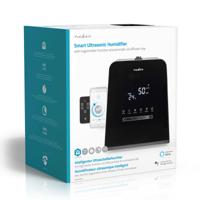 SmartLife Luchtbevochtiger | 30 W | Met Koele en Warme mist | 5.5 l | Hygrometer | Timer | Afstandsbediening | Nachtstand | Zwart - thumbnail