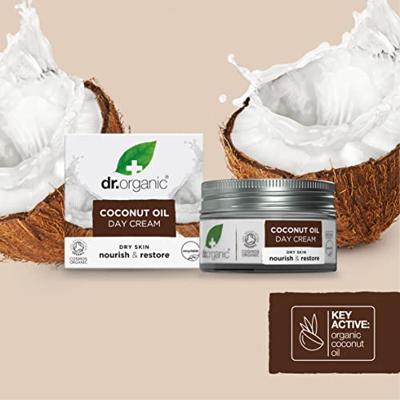 Dr Organic Kokosolie Dagcrème - thumbnail