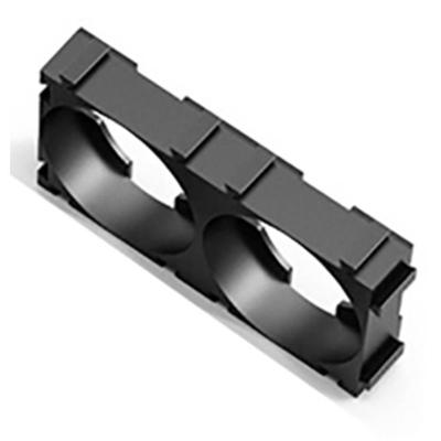 Litech Power BH02 Batterijhouder Aantal cellen: 2 18650 (l x b x h) 40.5 x 20.25 x 8.85 mm