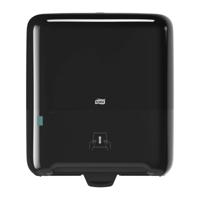 Handdoekroldispenser Tork H1 Elevation Matic zwart 551008 - thumbnail