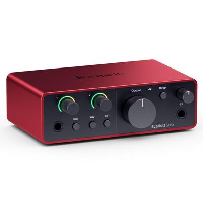 Focusrite Scarlett Solo MK4 Focusrite Scarlett Solo MK4