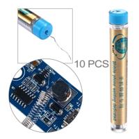 10 PC's WLXY 0 4 mm soldeer draad Flux Tin lood smelten solderen draad - thumbnail