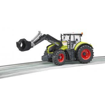 bruder Claas Axion 950 met voorlader modelvoertuig - thumbnail