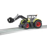Bruder 03013 Claas Axion 950 Tractor met Lader - thumbnail