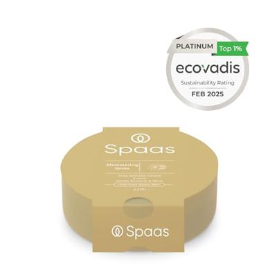 Glow 4W geurkaars Shimmering Smile Spaas - Spaas