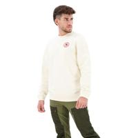 Fjallraven 1960 Logo Badge Trui Heren Chalk White XL - thumbnail
