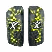 SportX scheenbeschermers groen/zwart - thumbnail