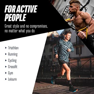 Incylence Disrupts Running Sokken