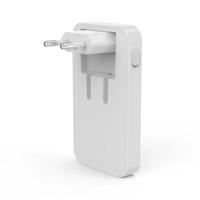 Hama Snellader 2x USB-C 1x USB-A platte mini-oplader PD 65 W Oplader Wit - thumbnail