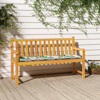 VidaXL Tuinbankkussen 180x50x7 cm oxford stof meerkleurig