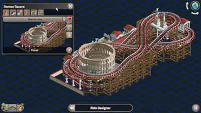 Nintendo Switch Rollercoaster Tycoon Classic