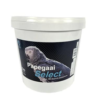 Hareco papegaai select met pellets