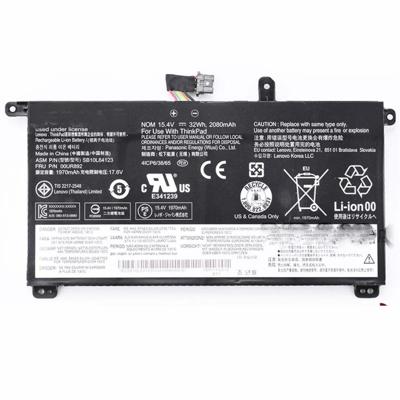 Notebook battery for Lenovo ThinkPad T570 T580 P51S P52S series 15.4V 32Wh For Internal Notebook battery for Lenovo ThinkPad T570 T580 P51S P52S series 15.4V 32Wh For Internal