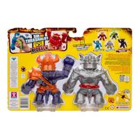 Strikers Blaz vs Corr Figuur Duo 11cm - HERoeS OF GOO JIT ZU - Episch gevecht met krijgerspantser - thumbnail