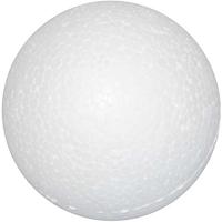 Creativ Company Ballen, d 3 cm, wit, 100 stuk/ 1 doos - thumbnail