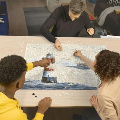 Ravensburger puzzel Romantic Lighthouse 2000 stukjes