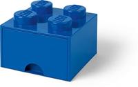 Room Copenhagen LEGO Brick Drawer 4 Blauw opbergdoos - thumbnail