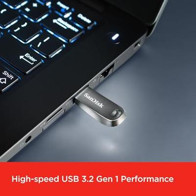 SanDisk Ultra Luxe USB 3.1, 32 GB usb-stick SanDisk Ultra Luxe USB 3.1, 32 GB usb-stick