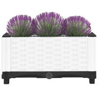Plantenbak verhoogd 40x40x23 cm polypropeen - thumbnail