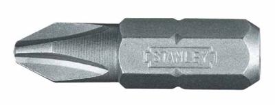 Stanley handgereedschap 1/4" Bits Phillips Nr3 | 25 stuks - 1-68-950