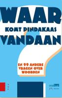 Waar komt pindakaas vandaan? - Boukje Verheij - Paperback (9789089648501) - thumbnail
