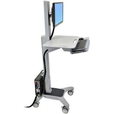 Ergotron WorkFit-C TV-wagen Aantal monteerbare displays: 1 Display(s) 25,4 cm (10) - 55,9 cm (22) Grijs In hoogte verstelbaar, Toetsenbordhouder, Kantelbaar, Ergotron WorkFit-C TV-wagen Aantal monteerbare displays: 1 Display(s) 25,4 cm (10) - 55,9 cm (22) Grijs In hoogte verstelbaar, Toetsenbordhouder, Kantelbaar,