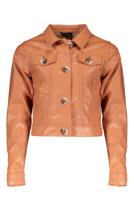 NoBell Meisjes jasje PU - Deni - Soft Copper - thumbnail