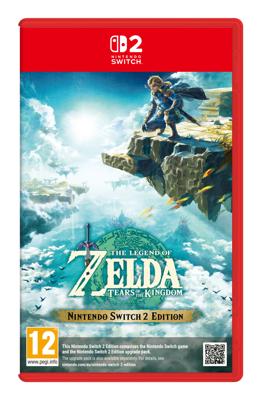 The Legend of Zelda Tears of the Kingdom Nintendo Switch 2 Edition