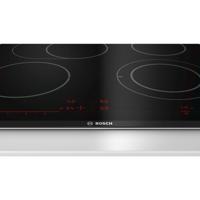 Bosch Serie 8 PKN675DP1D kookplaat Zwart, Roestvrijstaal Ingebouwd Keramisch 4 zone(s) - thumbnail