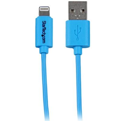 .com 1 m blauwe Apple 8-polige Lightning-connector-naar-USB-kabel voor iPhone / iPod / iPad - Lightning-kabel - Lightning (M) naar USB (M) - 1 m - dubbel afgeschermd - blauw - voor Apple iPad/iPhone/iPod (Lightning) .com 1 m blauwe Apple 8-polige Lightning-connector-naar-USB-kabel voor iPhone / iPod / iPad - Lightning-kabel - Lightning (M) naar USB (M) - 1 m - dubbel afgeschermd - blauw - voor Apple iPad/iPhone/iPod (Lightning)