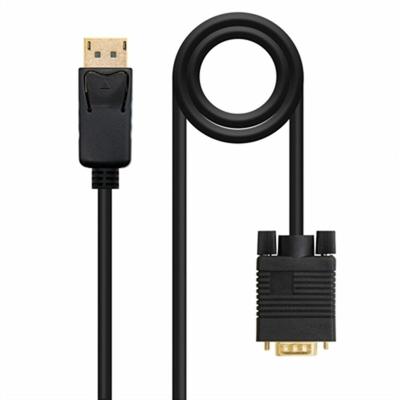 Adapter DisplayPort naar VGA NANOCABLE 10.15.4401 1 m Zwart