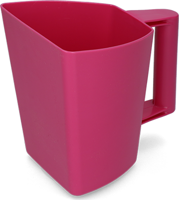 Voerschep Plus roze
