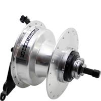 SturmeyArcher Versnellingsnaaf 3 speed sturmey archer xl-rd3 90 mm trommelremnaaf - 36 gaats - zilver - thumbnail