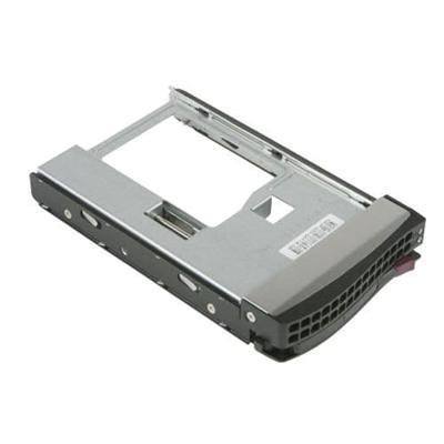 Supermicro Spare Parts MCP-220-247 Bevestigingsframe voor 2,5 inch harde schijf Zwart, Grijs