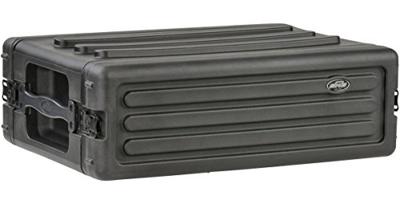 SKB R3S ondiep roto-molded rack 3U