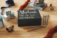Stabilo pen 68 metallic metalen doos viltstiften, 8st. - thumbnail