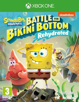 Spongebob Squarepants Battle for Bikini Bottom Rehydrated Spongebob Squarepants Battle for Bikini Bottom Rehydrated