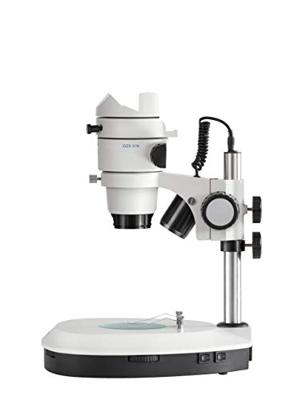 Kern OZS 574 OZS 574 Stereo zoom microscoop Trinoculair 80 x Doorvallend licht, Opvallend licht