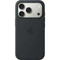 Apple Silicone Case iPhone 17 Pro Zwart MagSafe compatible MGFK4ZM/A - thumbnail