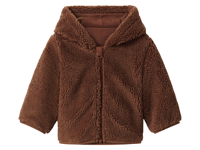 lupilu Baby fleecevest (Bruin, 50/56) - thumbnail