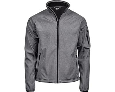 Tee Jays TJ9510 Men´s Lightweight Performance Softshell Jacket - Grey Melange - L