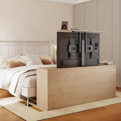 Maclean - TV-beugel - Elektrische uittrekbare bevestiging - 37''-80'', VESA 600x400, max 60kg, MC-866T