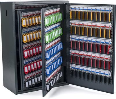 Sleutelkast Pavo Deluxe 300 haken 530x380x220mm