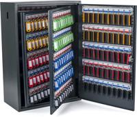 Sleutelkast Pavo Deluxe 300 haken 530x380x220mm - thumbnail