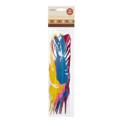 Boland Indianen veren, 12st.